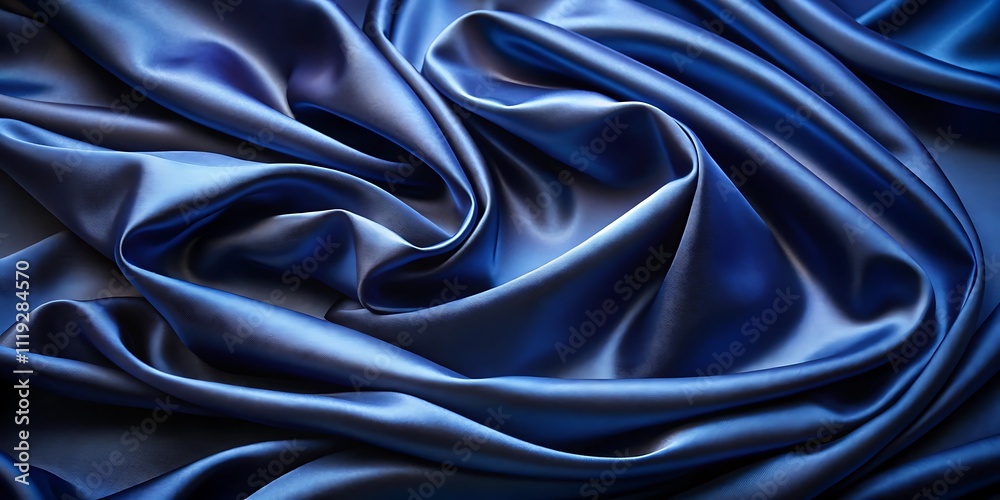 Blue silk fabric luxurious background Blue silk fabric luxurious background