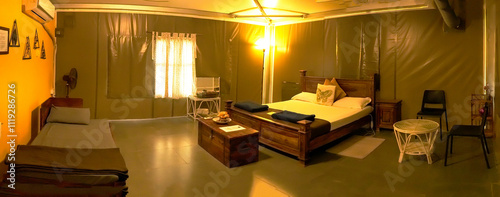A wildlife resort offers immersive stays near natural habitats, blending luxury and nature exploration through safaris, eco-tours, and serene accommodations for wildlife enthusiasts.