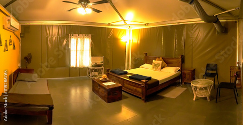 A wildlife resort offers immersive stays near natural habitats, blending luxury and nature exploration through safaris, eco-tours, and serene accommodations for wildlife enthusiasts.