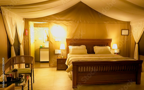 A wildlife resort offers immersive stays near natural habitats, blending luxury and nature exploration through safaris, eco-tours, and serene accommodations for wildlife enthusiasts.