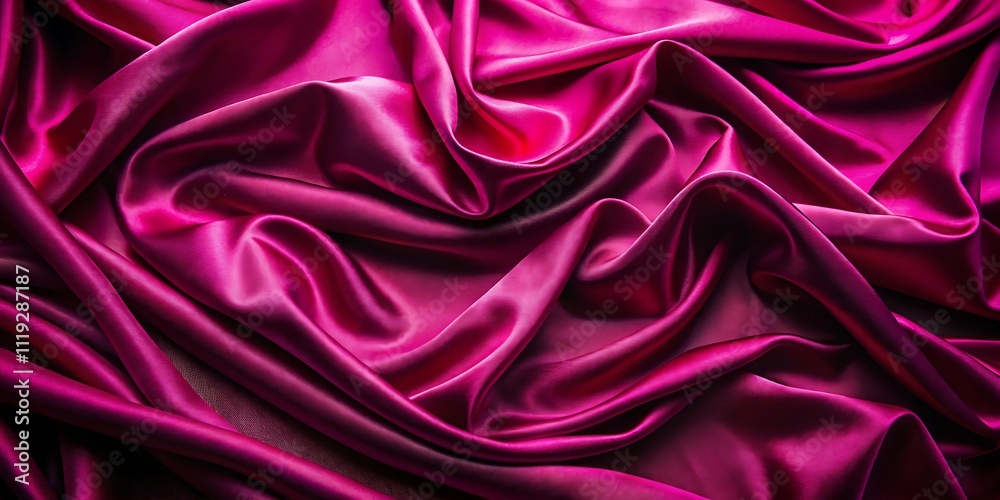 Fototapeta premium pink silk fabric luxurious background