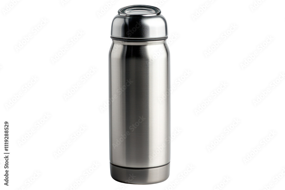 Stainless steel water bottle, durable and eco-friendly, for all-day hydrationisolated on transparent and white background.PNG image
Stainless steel water bottle, durable and eco-friendly, for all-day hydrationisolated on transparent and white background.PNG image