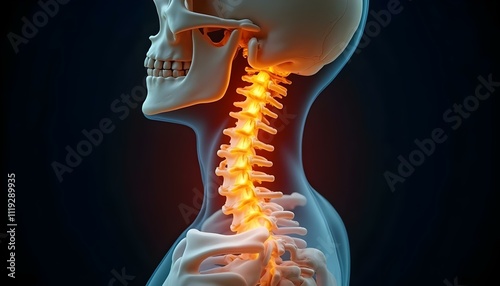 3d rendered illustration of a painful shoulder