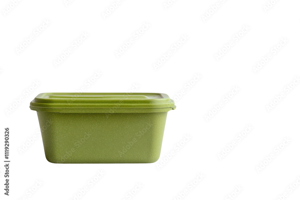 Green Plastic Food Storage Container Green Plastic Food Storage Container