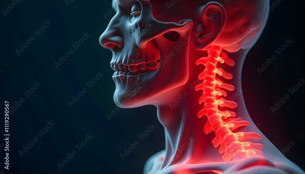 3d rendered illustration of a shoulder 3d rendered illustration of a shoulder