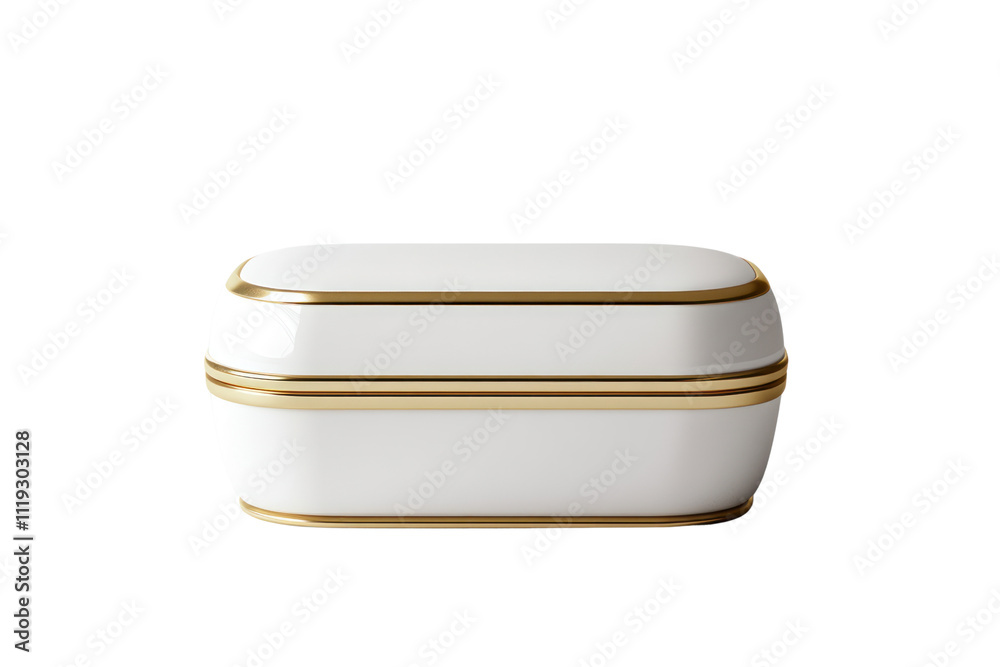 Luxury food container with gold accents, offering high-end storage solutions for premium users isolated on transparent and white background.PNG image
Luxury food container with gold accents, offering high-end storage solutions for premium users isolated on transparent and white background.PNG image