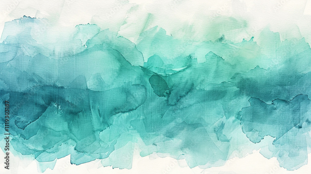 Abstract watercolor strokes in teal and green merge smoothly, offering a dynamic and fluid backdrop suitable for modern banners. Abstract watercolor strokes in teal and green merge smoothly, offering a dynamic and fluid backdrop suitable for modern banners.