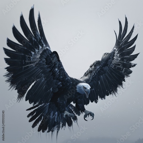 Bald Eagle in Flight photo