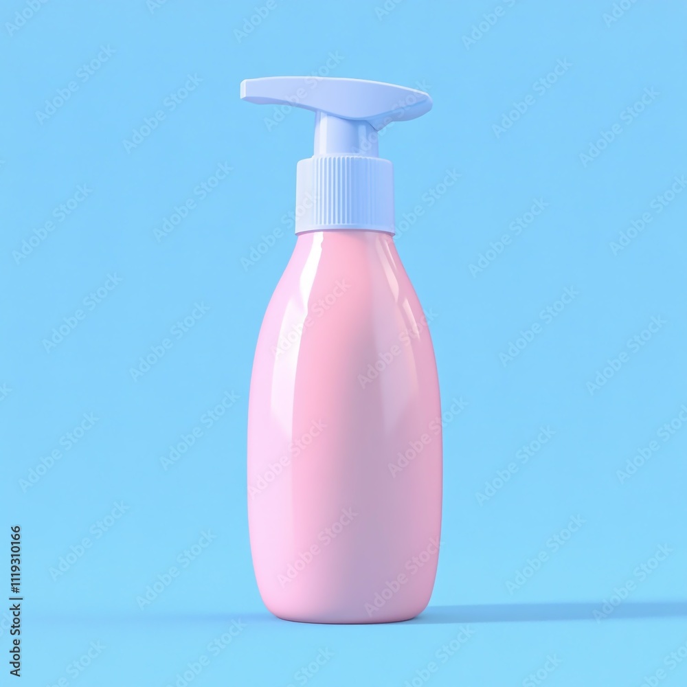 3D Body Mist Icon: Refreshing Spray Design illustration 3D Body Mist Icon: Refreshing Spray Design illustration