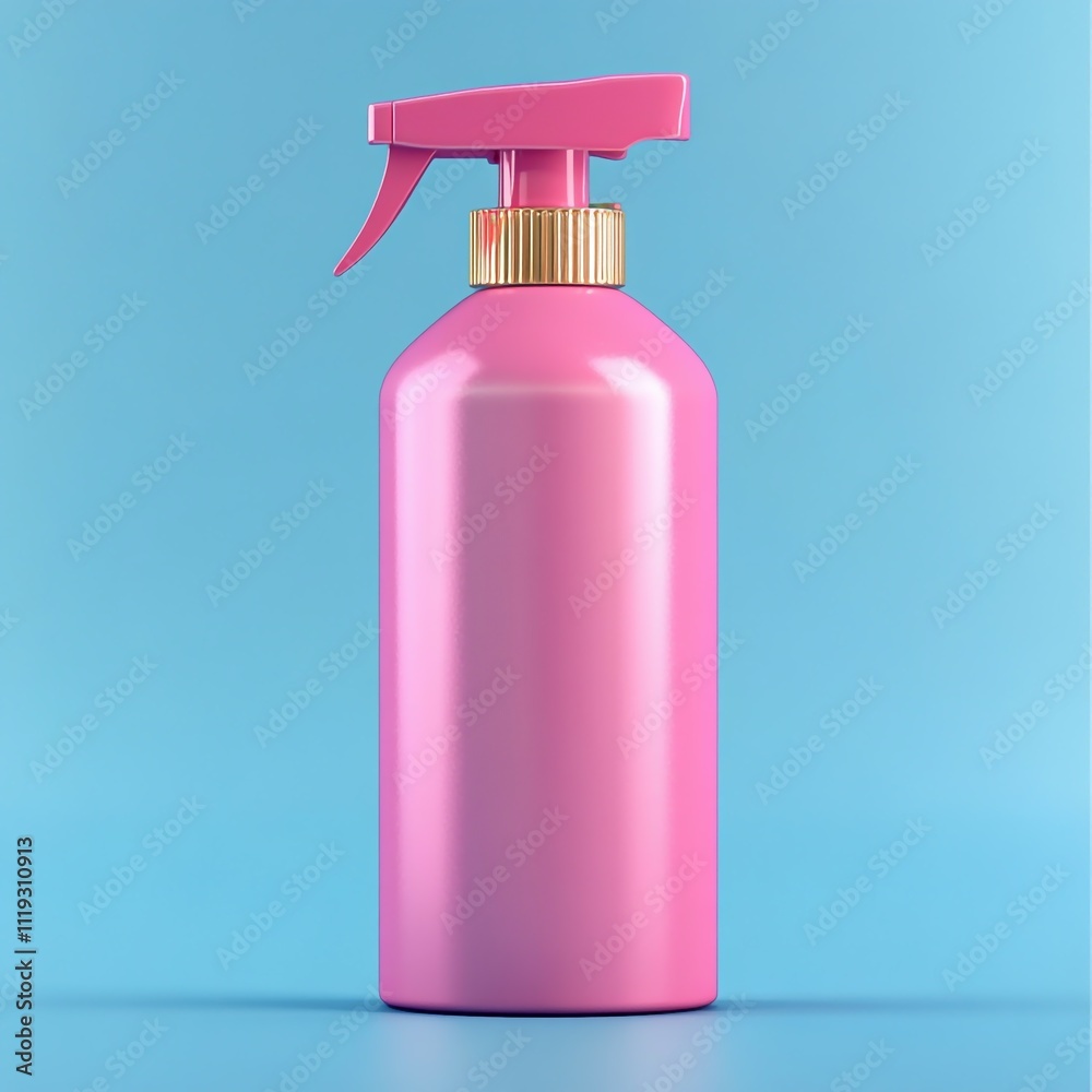 3D Hair Spray Icon: Stylish Styling Product illustration 3D Hair Spray Icon: Stylish Styling Product illustration