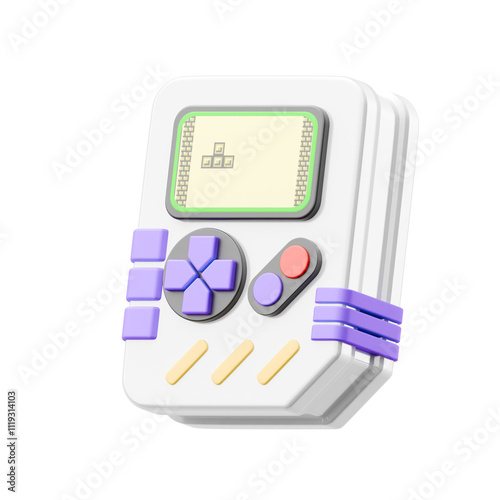 Gaming 3d icon clipart