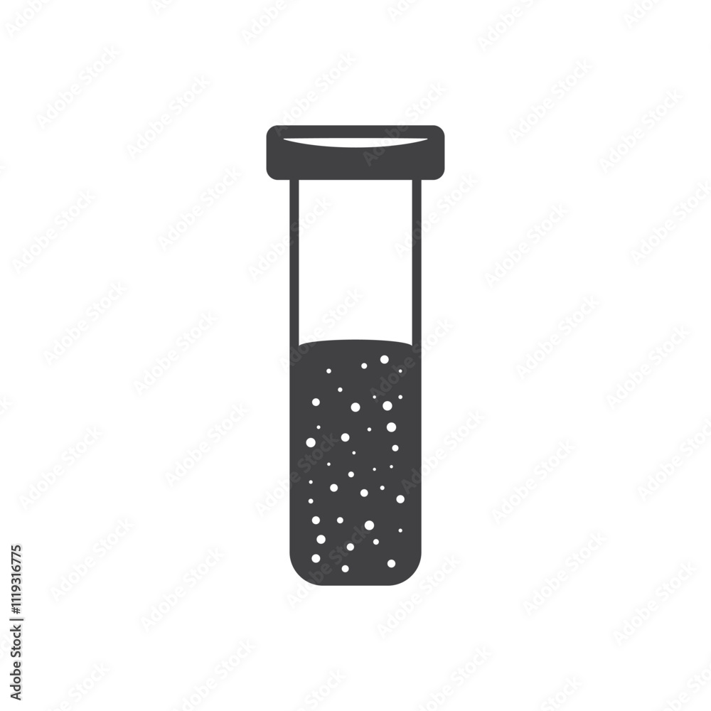 Science lab bottle icon in flat style. Laboratory glassware equipment vector illustration on isolated background. Test tube sign business concept. Science lab bottle icon in flat style. Laboratory glassware equipment vector illustration on isolated background. Test tube sign business concept.