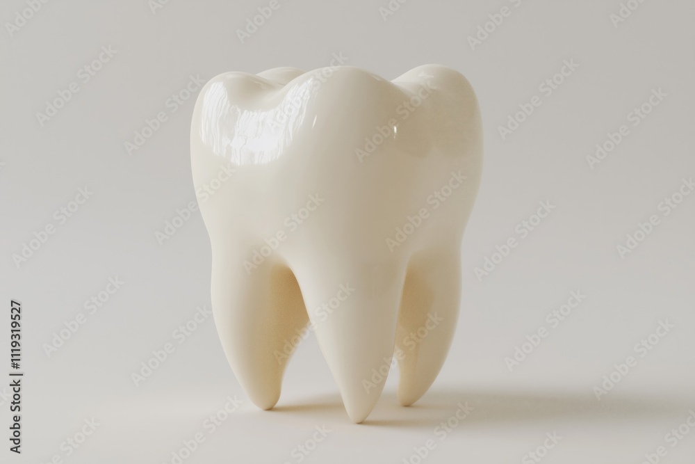3d rendering of a premolar tooth model symbolizing dental checkup oral health and hygiene 3d rendering of a premolar tooth model symbolizing dental checkup oral health and hygiene