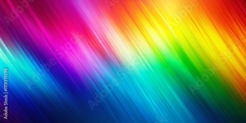 Abstract Gradient Colors, Smooth Blend, Bright Colors, Warm Tones, Deep Mood