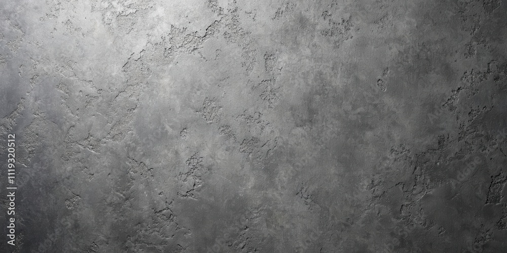 Obraz premium Dark Grey Textured Wall Background, Ideal for Design Projects