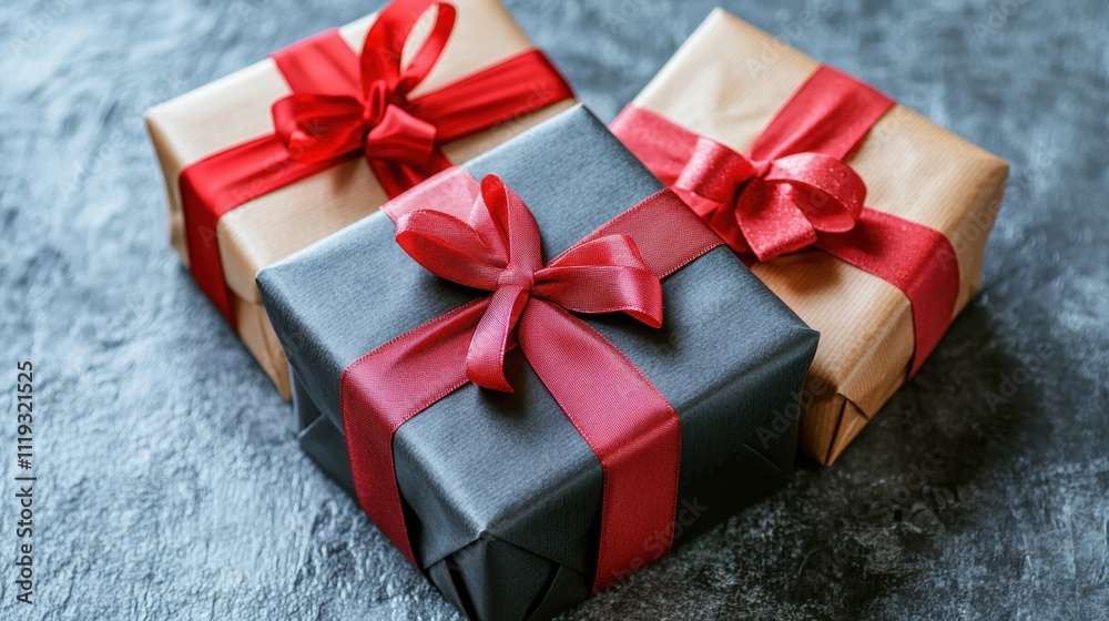 Gift Exchange Celebration Cozy Living Room Realistic Copy Space Warm Ambiance Close-Up View Holiday Spirit Gift Exchange Celebration Cozy Living Room Realistic Copy Space Warm Ambiance Close-Up View Holiday Spirit
