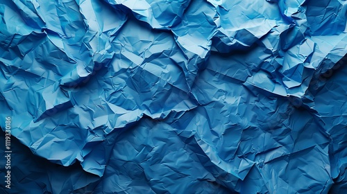 Wallpaper Mural Blue paper texture Torontodigital.ca