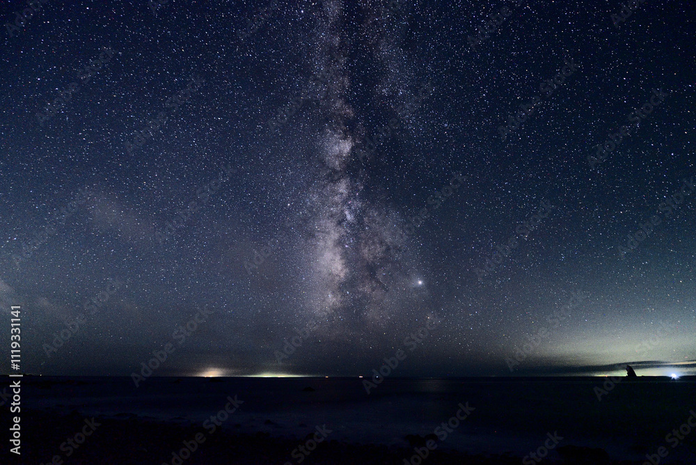 Fototapeta premium milky way