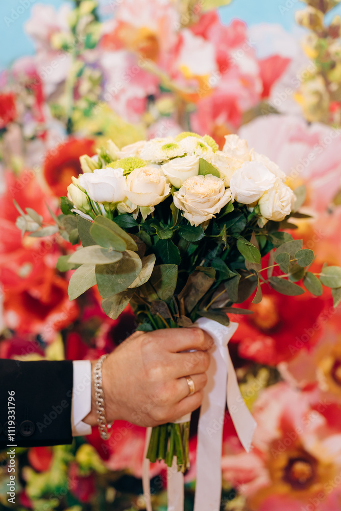 bouquet of roses