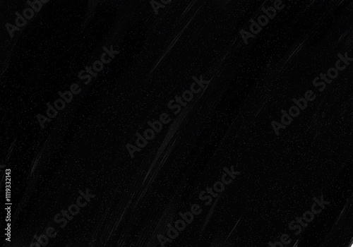 black background with glitter effect of colorful stars in the space.