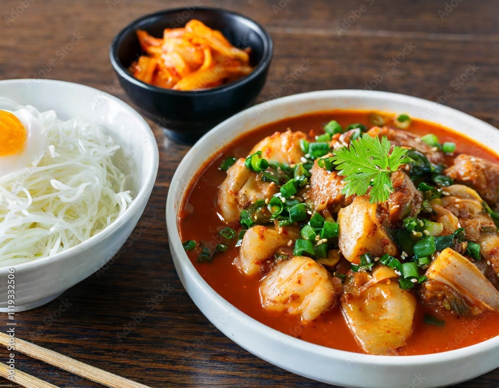 Traditional Korean Dishes Captured in Authentic and Artistic Food Photography