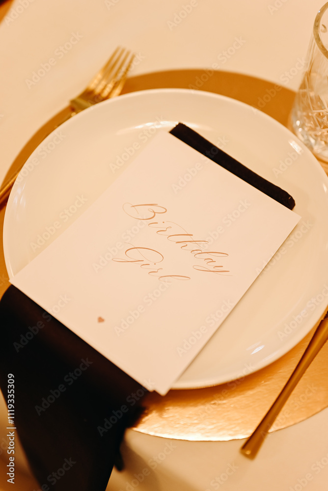 restaurant table setting