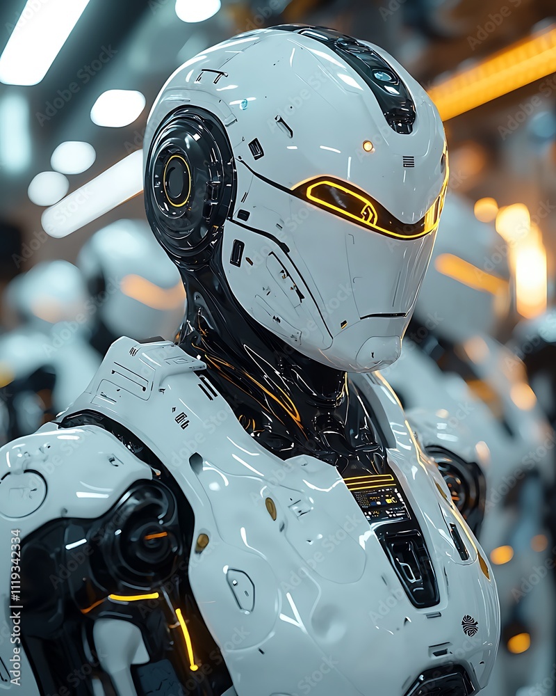 Advanced Robot Design: Exploring Futuristic Technology Advanced Robot Design: Exploring Futuristic Technology