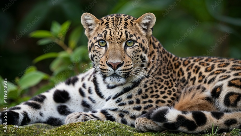 leopard in the zoo leopard in the zoo