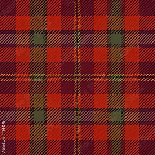 Banff Plaid Pattern photo