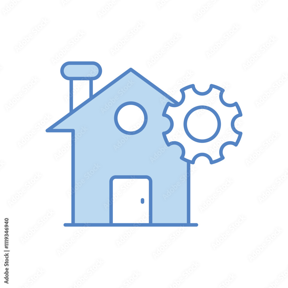 Property Management vector icon Property Management vector icon