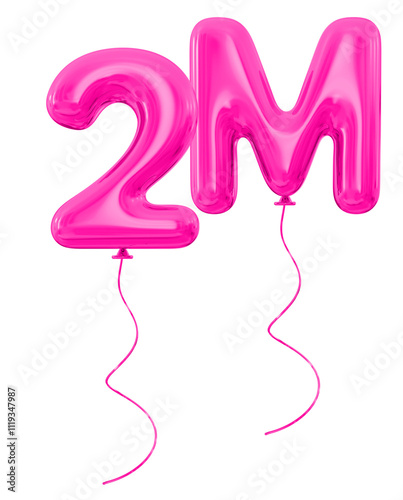 2M Follow Pink photo