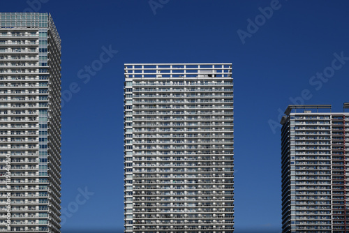 東京都中央区晴海のタワーマンション（タワマン）