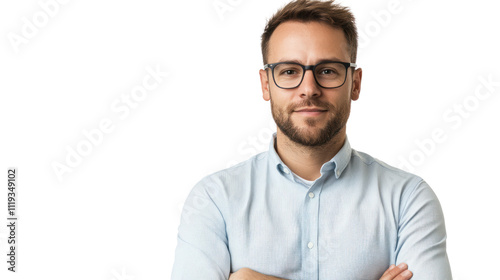 Engineer community managing solar programs for collective impact,isolated on transparent and white background.PNG image