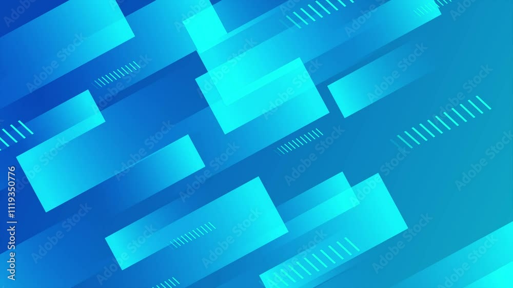 dynamic geometric shapes and lines on a blue modern background seamless 4k video background motion pop art design dynamic geometric shapes and lines on a blue modern background seamless 4k video background motion pop art design