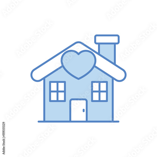 Home Sweet Home vector icon