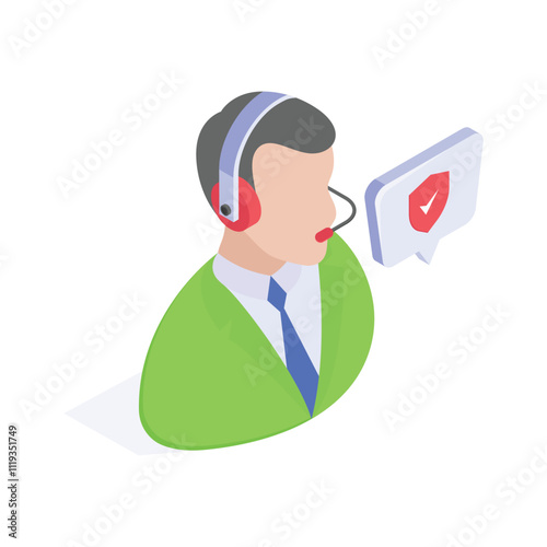 Customer service representative providing insurance support and assistance