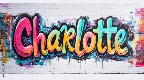 Charlotte Graffiti Art 