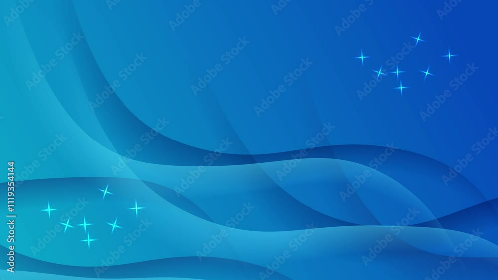 stylish blue gradient background with wavy shapes design in dynamic style seamless 4k video background motion pop art design stylish blue gradient background with wavy shapes design in dynamic style seamless 4k video background motion pop art design