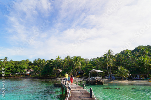 family vacation in Koh Kood  photo