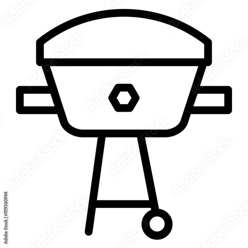 Barbecue Grill Bbq