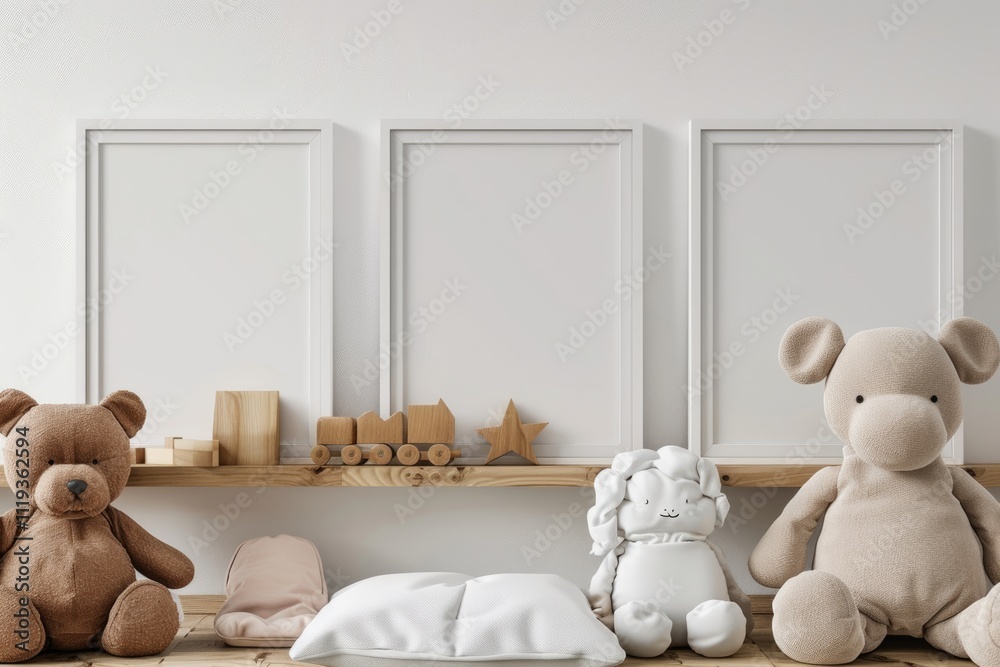 Toy Frame Mockup Toy Frame Mockup