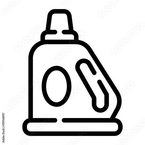 cleaning product Line Icon