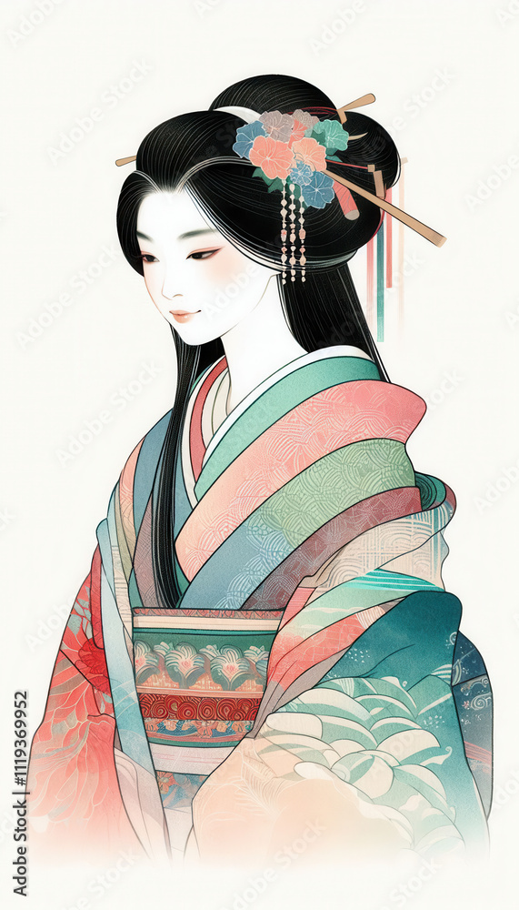 浮世絵（Ukiyoe）／美人画	
