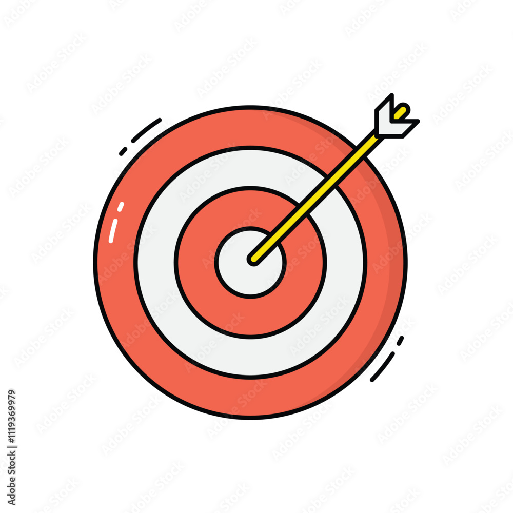 Goal vector icon Goal vector icon
