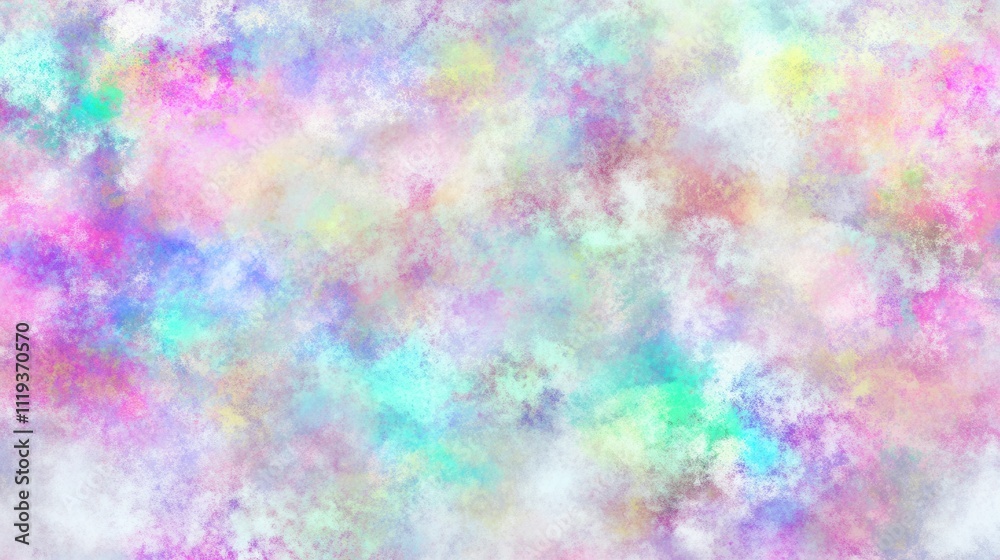 Stunning Abstract Pastel Color Palette Graphic Design