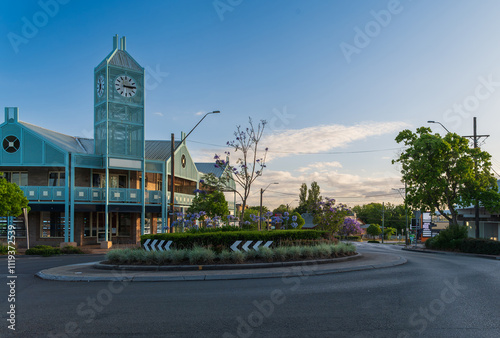 Camden is a historic town and suburb of Sydney, New South Wales, located 65 kilometers south-west of the Sydney central business district. photo
