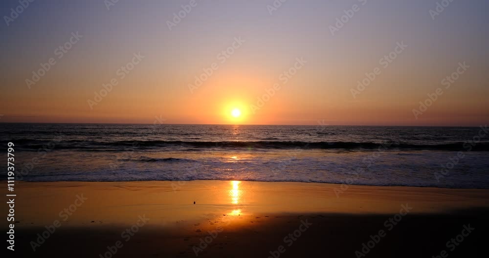 sunset at the beach sunset at the beach