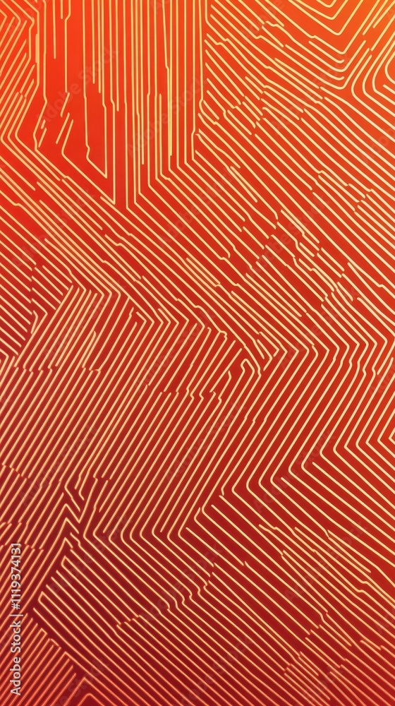 Abstract Geometric Line Art Pattern - Intricate Visual Design Abstract Geometric Line Art Pattern - Intricate Visual Design