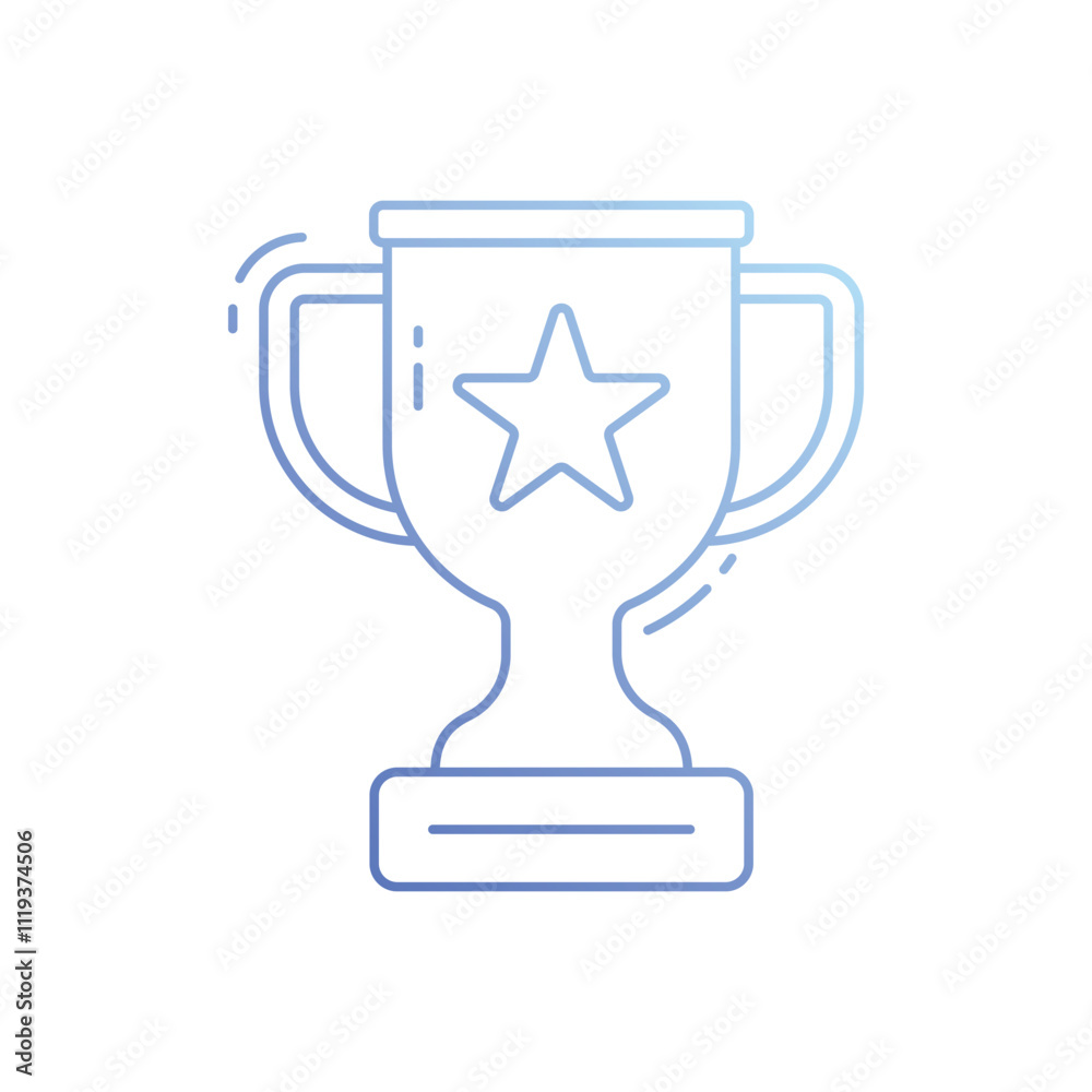 Award vector icon Award vector icon