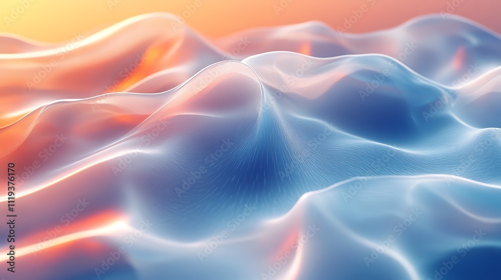 Obraz premium blue background